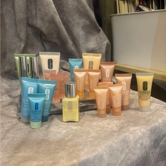 Clinique Skincare and Makeup Large Lot Collection